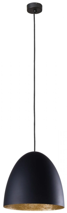Lampa Nowodvorski Egg Black M 9022 czarny - 9022.jpg