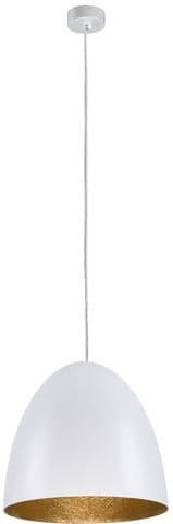 Lampa Nowodvorski Egg White M 9021 biały - 9021.jpg