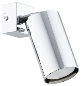 Chromowana lampa typu spot ścienno sufitowa Lemir O3150 K1 CH Idun GU10