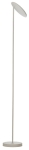Lampa stojąca podłogowa biała Azzardo AZ5909 Carpa Floor Dimm BK LED 33W 3000K