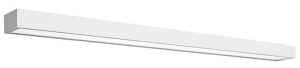 Biały prostokątny podłużny kinkiet nad lustro łazienkowe Azzardo AZ2083 Rado LED 24W 4000K IP44 90cm