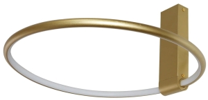 Lampa sufitowa plafon pierścień złoty Azzardo AZ6202 Vincent 40 BK LED 32W 3000/4000/6000K 39,5cm