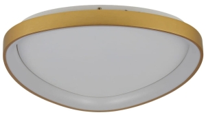 Lampa sufitowa plafon złoty Azzardo AZ5770 Amanda Top 40 CCT Switch 3-step Dimm LED 35W 3000/4000/6000K