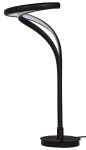 Lampa stołowa designerska czarna Azzardo AZ5735 Twist Table 3-step Dimm LED 15W 3000K