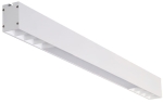 Lampa sufitowa listwa biała Azzardo AZ5663 Linelio Mix 120 CCT Dimm LED 40W 3000/4000/6000K 120cm