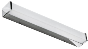 Podłużny prostokątny ledowy kinkiet nad lustro łazienkowe Azzardo AZ2086 Peter LED 18W 3000K IP44 90cm