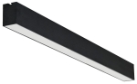 Lampa sufitowa listwa czarna Azzardo AZ5657 Linelio Opal 120 CCT Dimm LED 40W 3000/4000/6000K