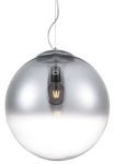 Lampa wisząca chromowana kula Azzardo AZ3106 Iris E27 30cm