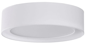 Biały okrągły plafon sufitowy Azzardo AZ2318 Milo 3xE27 50cm