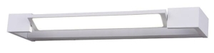 Biały obrotowy kinkiet łazienkowy nad lustro Azzardo AZ2791 Dali LED 12W 4000K IP44 45cm
