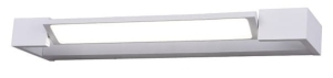 Biały obrotowy kinkiet łazienkowy nad lustro Azzardo AZ2790 Dali LED 12W 3000K IP44 45cm