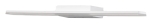 Lampa ścienna kinkiet łazienkowy biały Azzardo AZ5693 Epsilon 60 LED 18W 4000K