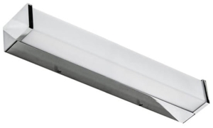 Chromowany prostokątny kinkiet łazienkowy nad lustro Azzardo AZ2088 Peter LED 12W 4000K IP44 60cm