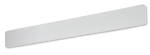 Lampa ścienna kinkiet podłużny biały Azzardo AZ5890 Basento 60 CCT Switch LED 20W 3000/4000K 60cm