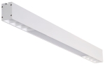 Lampa sufitowa listwa biała Azzardo AZ5661 Linelio Mix 67 CCT Dimm LED 24W 3000/4000/6000K 66,6cm