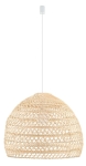 Rattanowa lampa wisząca do sypialni Nowodvorski 11152 Boho E27 60cm