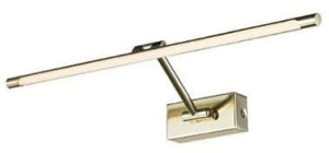 Złoty kinkiet galeryjka na wysięgniku Azzardo AZ2654 Davinci LED 10W 3000K CRI90 58cm