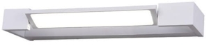 Biały kinkiet łazienkowy z obrotowym źródłem światła Azzardo AZ2788 Dali LED 9W 3000K IP44 30cm