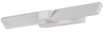 Lampa ścienna kinkiet łazienkowy czarny Azzardo AZ5887 Arno IP44 CCT Switch LED 12W 3000/4000K