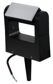 Lampa ogrodowa wbijana w podłoże czarna IP65 Azzardo AZ6319 Frame Spike V2 LED 10W