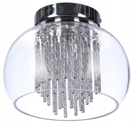Lampa Azzardo Rego AZ1001  transparentny - mini-plafon-rego-top.jpg