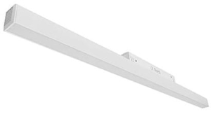 Biały podłużny reflektor na szynoprzewód magnetyczny Domeno LED DDCX-FG900 Typ A 30W 4000K 90cm