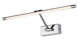Chromowany kinkiet galeryjka obrazówka Azzardo AZ2648 Davinci LED 8W 3000K CRI90 48cm