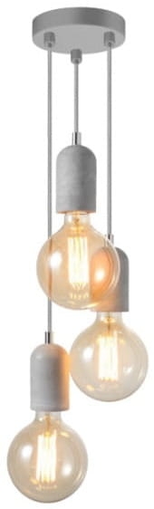 Lampa Azzardo Volta AZ2385  szary - volta-3 (2).jpg