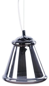 Lampa wisząca z grubym szklanym kloszem Azzardo AZ0453 Ken E27 23cm