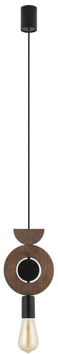Lampa Nowodvorski Drops Wood 11176 czarny - 9d33ab58d11649facf14a7c6aba848d9