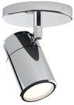 Chromowany reflektorek punktowy do łazienki Azzardo AZ1310 Noemie GU10 IP44