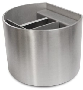 Aluminiowy kinkiet walec z obustronnym światłem Azzardo AZ1059 Leticia G9