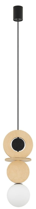 Lampa Nowodvorski Drops Wood 11173 biały - 932cc1ceea83af523504e298bef381de