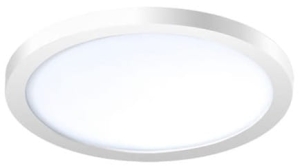 Biała okrągła lampa podtynkowa Azzardo AZ2842 Slim LED 12W 1000LM 4000K IP44 CRI90 14,5cm