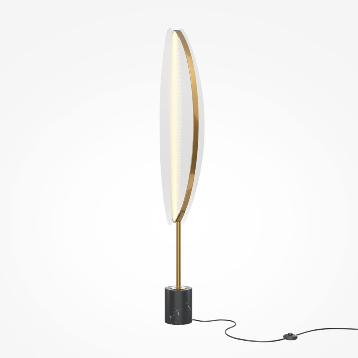 Lampa Maytoni Breeze MOD281FL-L33BS3K mosiężny - 7ed8bdb97ab3650ff6583797e3584944