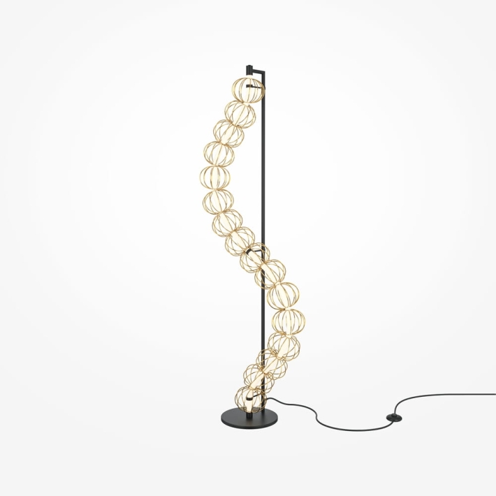 Lampa Maytoni Golden Cage MOD216FL-L38G3K czarny - 7122ebc89cdbbf5889920ae7a818784a