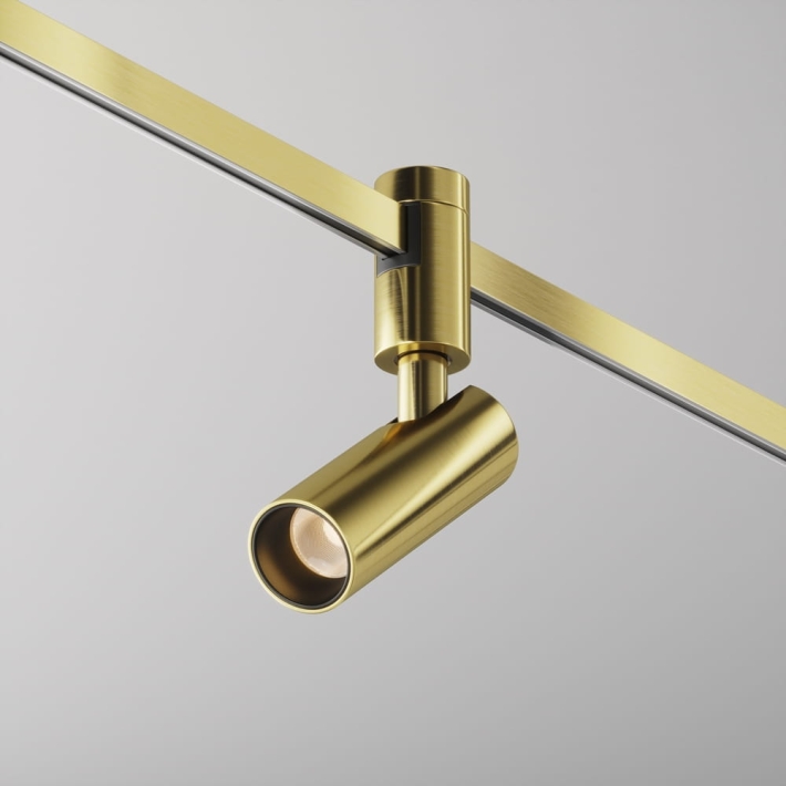 Lampa Maytoni Focus TR144-1-5W2.7K-W-BS-DE mosiężny - 866e0b868445014094e1b834cba08ff8