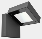 Szara zewnętrzna lampa elewacyjna Leds C4 05-E062-Z5-OU Modis LED 13,2W 2700/3200/4000K IP66