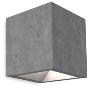 Kinkiet elewacyjny kostka z cementu Leds C4 05-9971-DC-CL Simenti LED 10,7W 3000K IP66