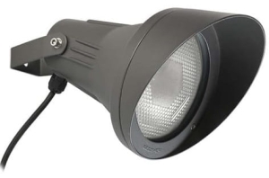 Czarny zewnętrzny reflektor do przykręcenia Ogrodowa Leds C4 05-9789-Z5-37 Esparta E27 IP66