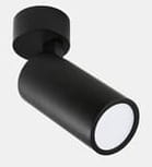 Czarna lampa sufitowa spot Leds C4 15-7982-05-05 Simply GU10