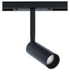 Czarny reflektor na szynę magnetyczną Oxyled Multiline 895108 S40 LV L LED 9,2W 739LM 3000K CRI90 50stopni