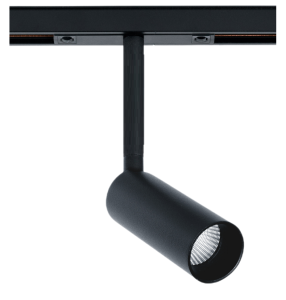 Czarny reflektor na szynę magnetyczną Oxyled Multiline 895108 S40 LV L LED 9,2W 739LM 3000K CRI90 50stopni