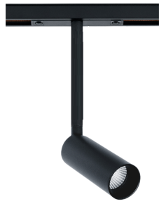 Czarny reflektor na szynę magnetyczną Oxyled Multiline 895160 S40 LV XL LED 9,2W 739LM 4000K CRI90 50stopni