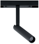 Czarny reflektor na szynę magnetyczną Oxyled Multiline 895382 Lugo LV M LED 7W 675M 3000K CRI90 24stopnie