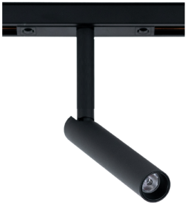 Czarny reflektor na szynę magnetyczną Oxyled Multiline 895382 Lugo LV M LED 7W 675M 3000K CRI90 24stopnie