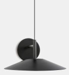 Czarny kinkiet z linką do sufitu Leds C4 05-7742-05-05 H LED 17W 2700K CRI92