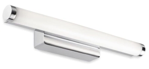 Smukły kinkiet ledowy do łazienki Leds C4 05-6395-21-M1 Toilet LED 13,2W 3000K CRI92 IP44 33cm