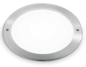 Okrągła lampa gruntowa zewnętrzna Ideal Lux 325729 Taurus pt d21 wide round LED 21W 3000K