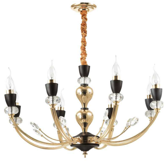 Lampa Ideal Lux Vanity 206622 czarny - 206622_2.png